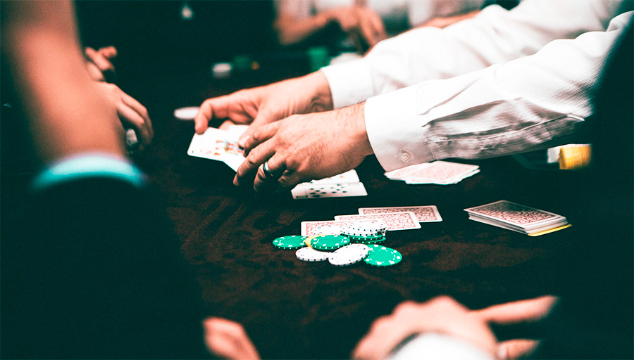 Poker e bluff